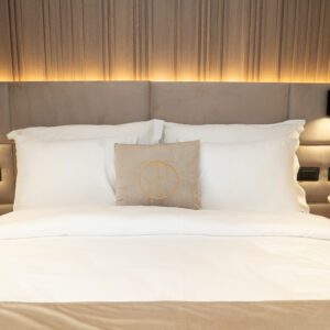 Elegant Double Room with City View